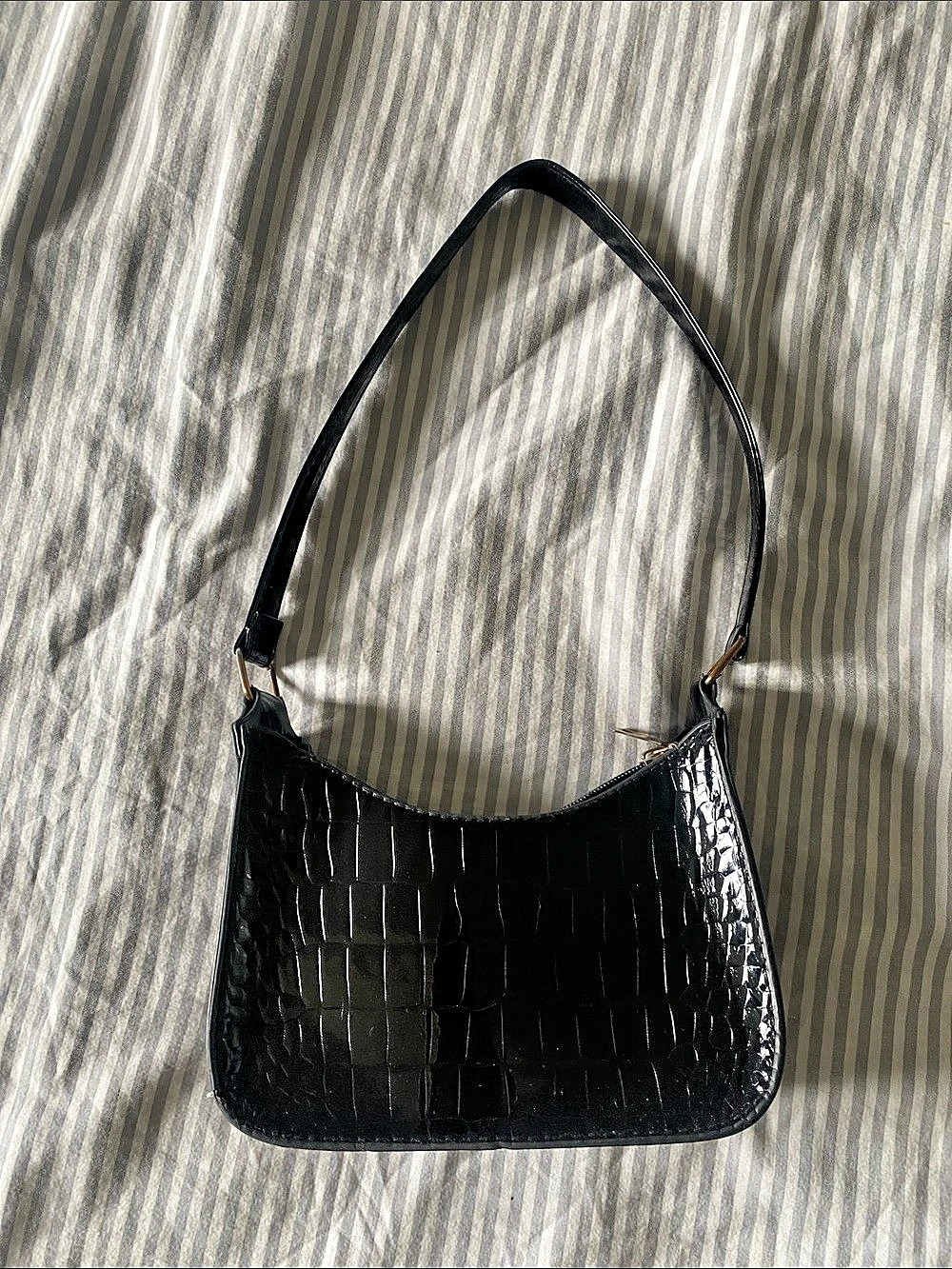 Black Shoulder Bag